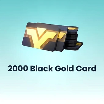 2000 Black Gold Card | Zombie-Wellen