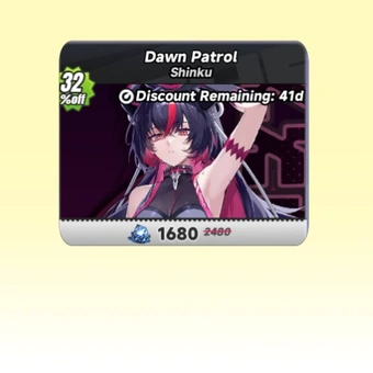 Dawn Patrol - Shinku | Neverness ke Everness (Global)
