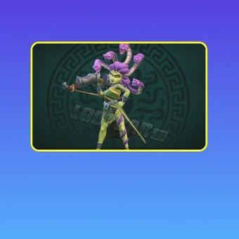 Medusa Queen | Clash of Clans
