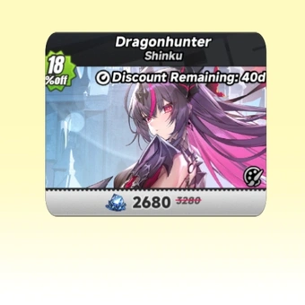 Dragonhunter - Shinku | Neverness ke Everness (Global)