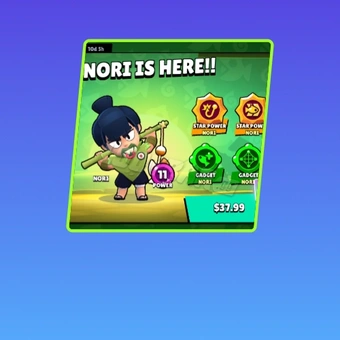 NORI 登場了！！組合包 | 荒野亂鬥
