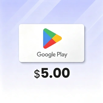 Google Play-US-5USD | Подарочная карта Google Play US