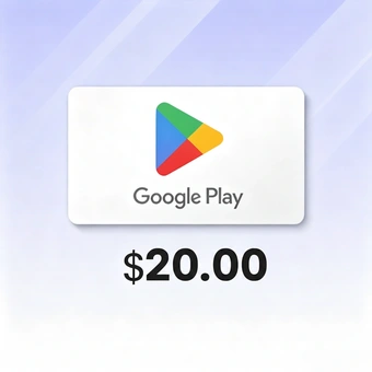 Google Play-US-20USD | Подарочная карта Google Play US