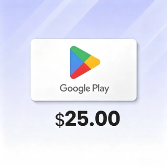 Google Play-US-25USD | Подарочная карта Google Play US