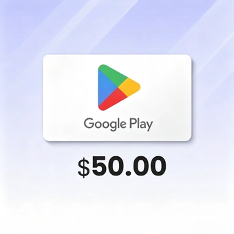 Google Play-US-50USD | Подарочная карта Google Play US
