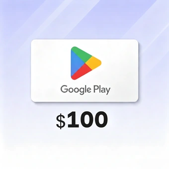 Google Play-US-100USD | Подарочная карта Google Play US
