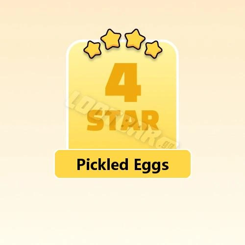 Pickled Eggs
4 Stars Set18-4 | MONOPOLY GO!