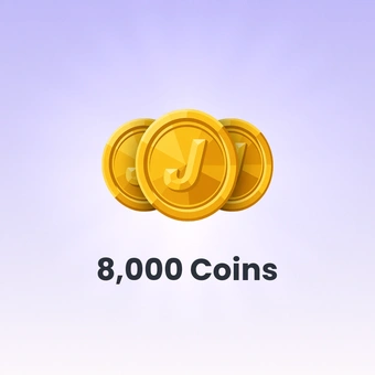 8,000 코인 | Jaco