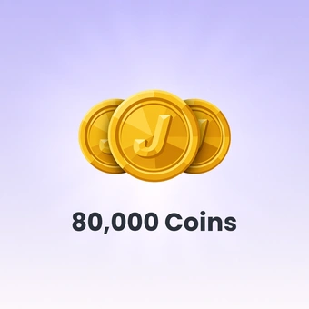 80,000 코인 | Jaco