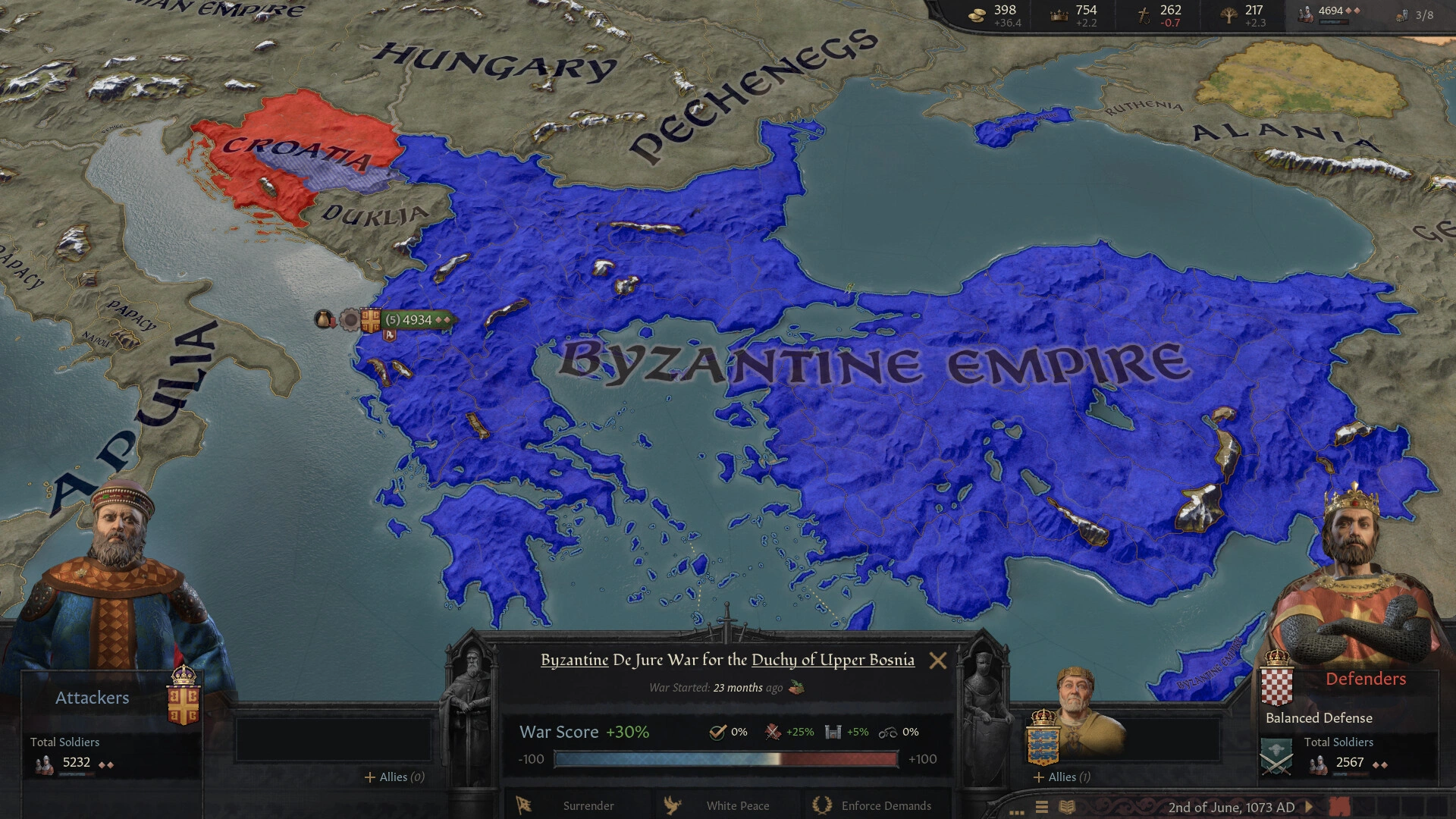 About the Crusader Kings III