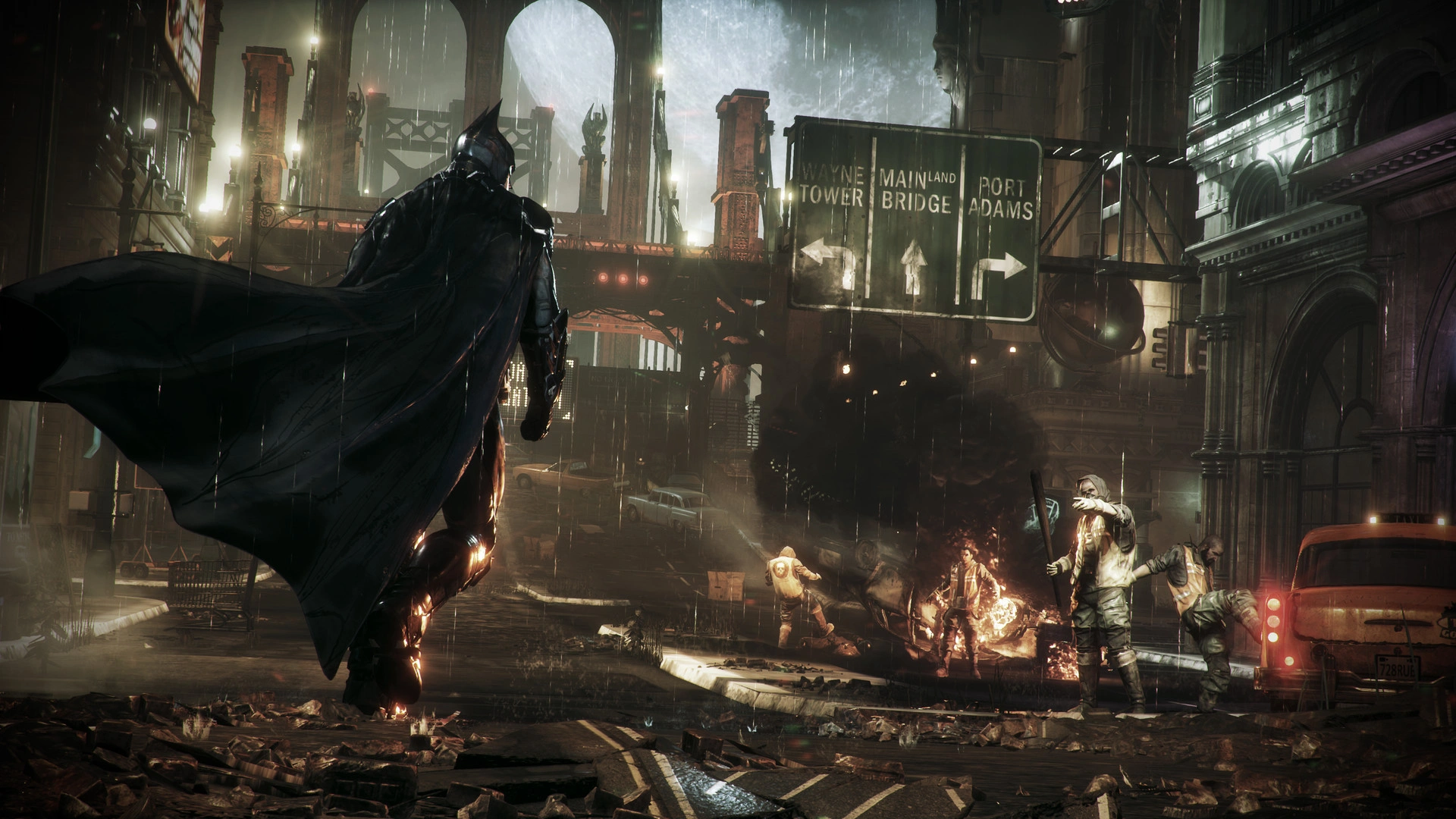 О Batman™: Arkham Knight