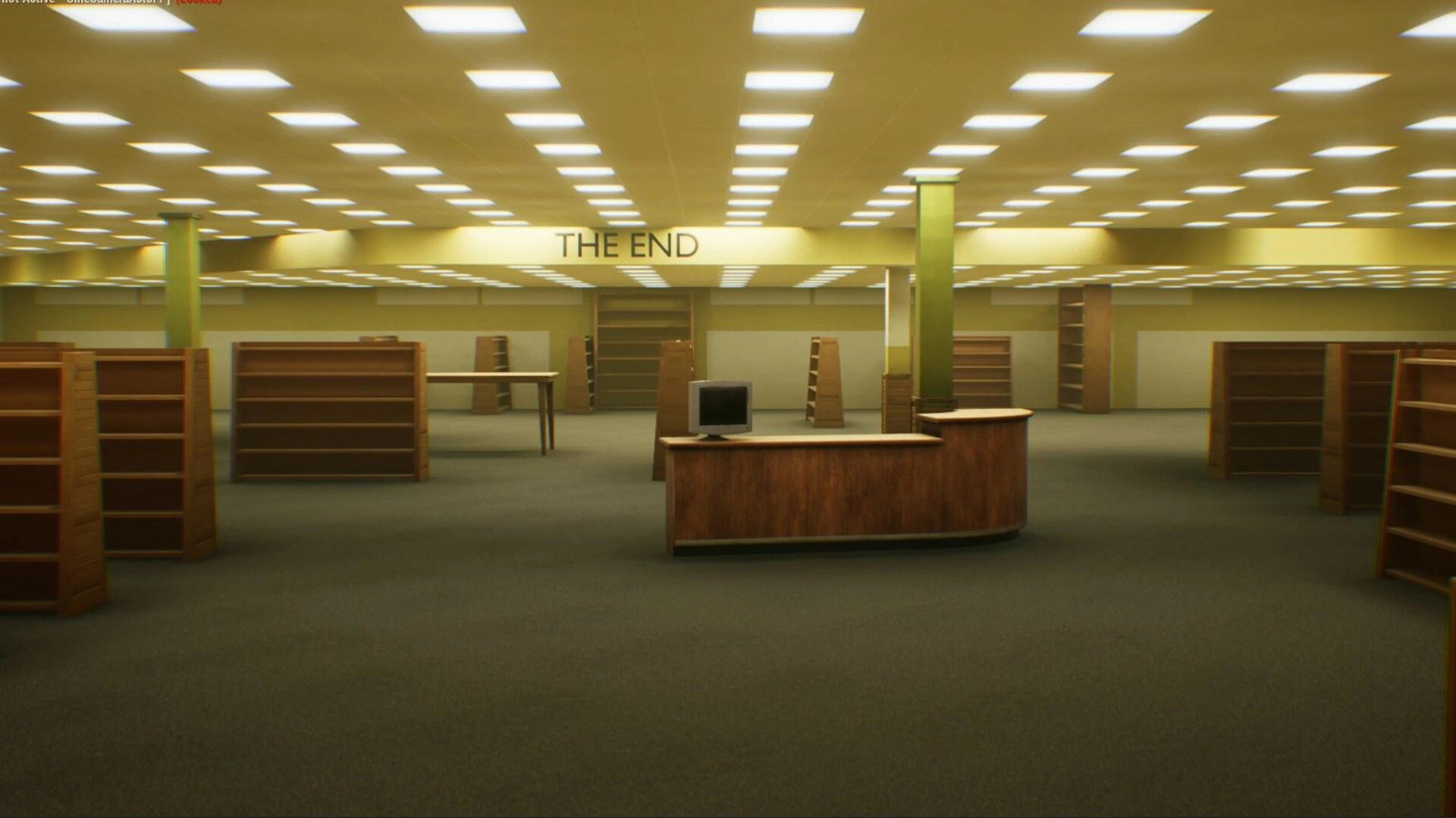 About the Escape the Backrooms