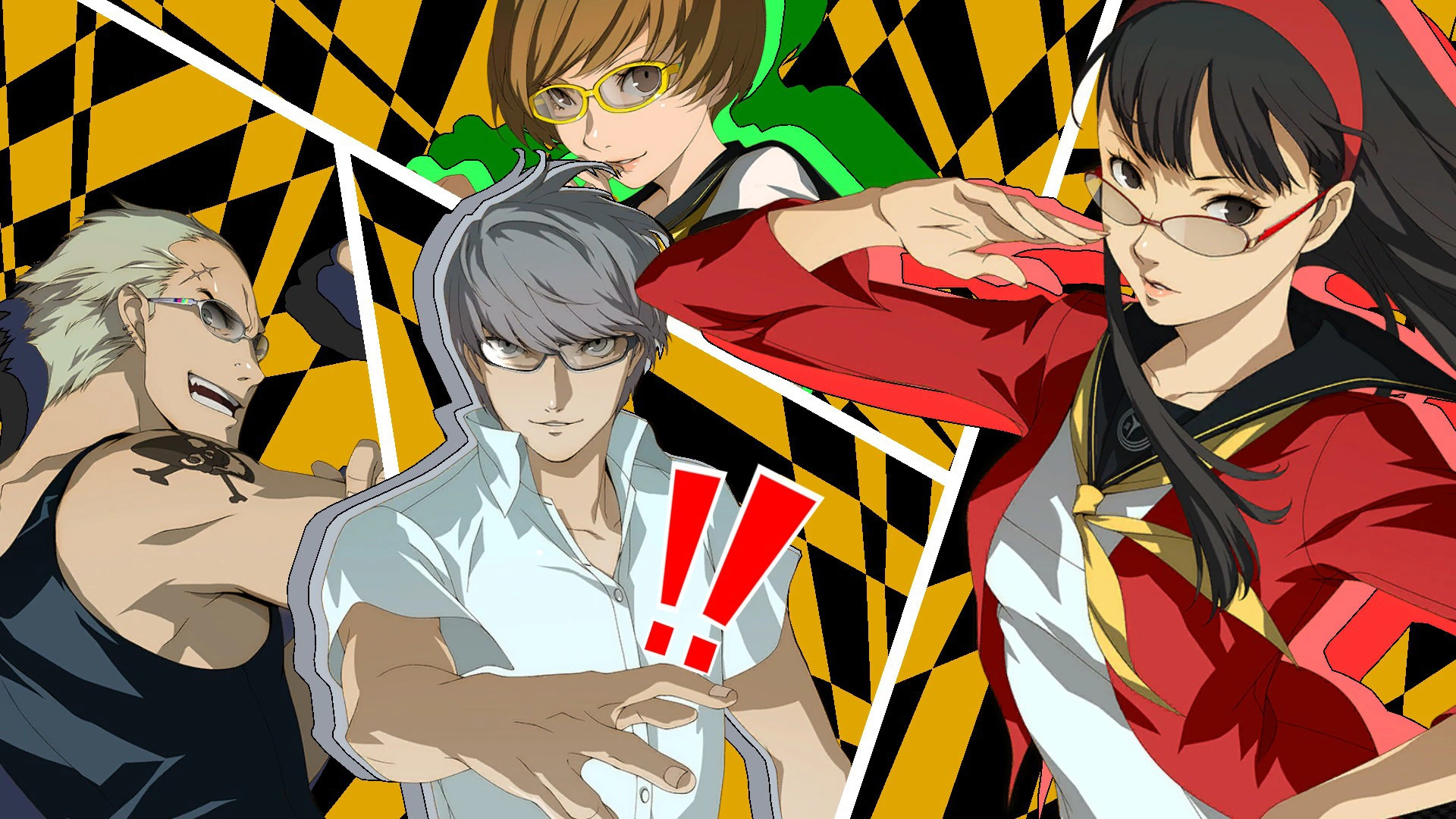 About the Persona 4 Golden