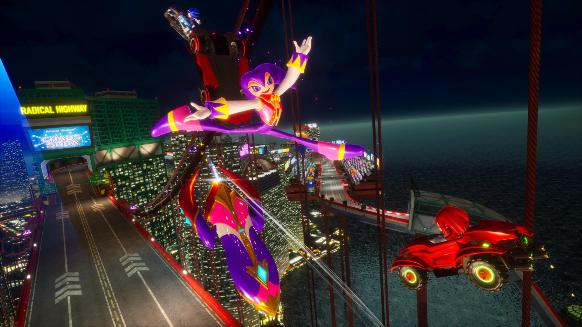О Sonic Racing: CrossWorlds