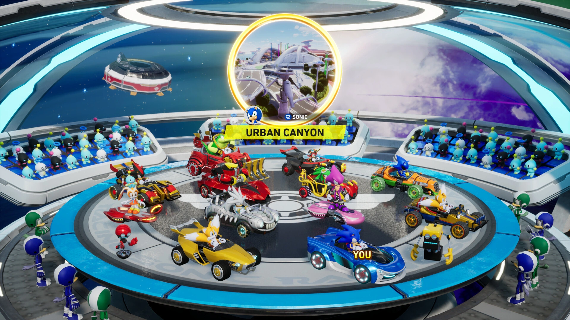 About the Sonic Racing: CrossWorlds
