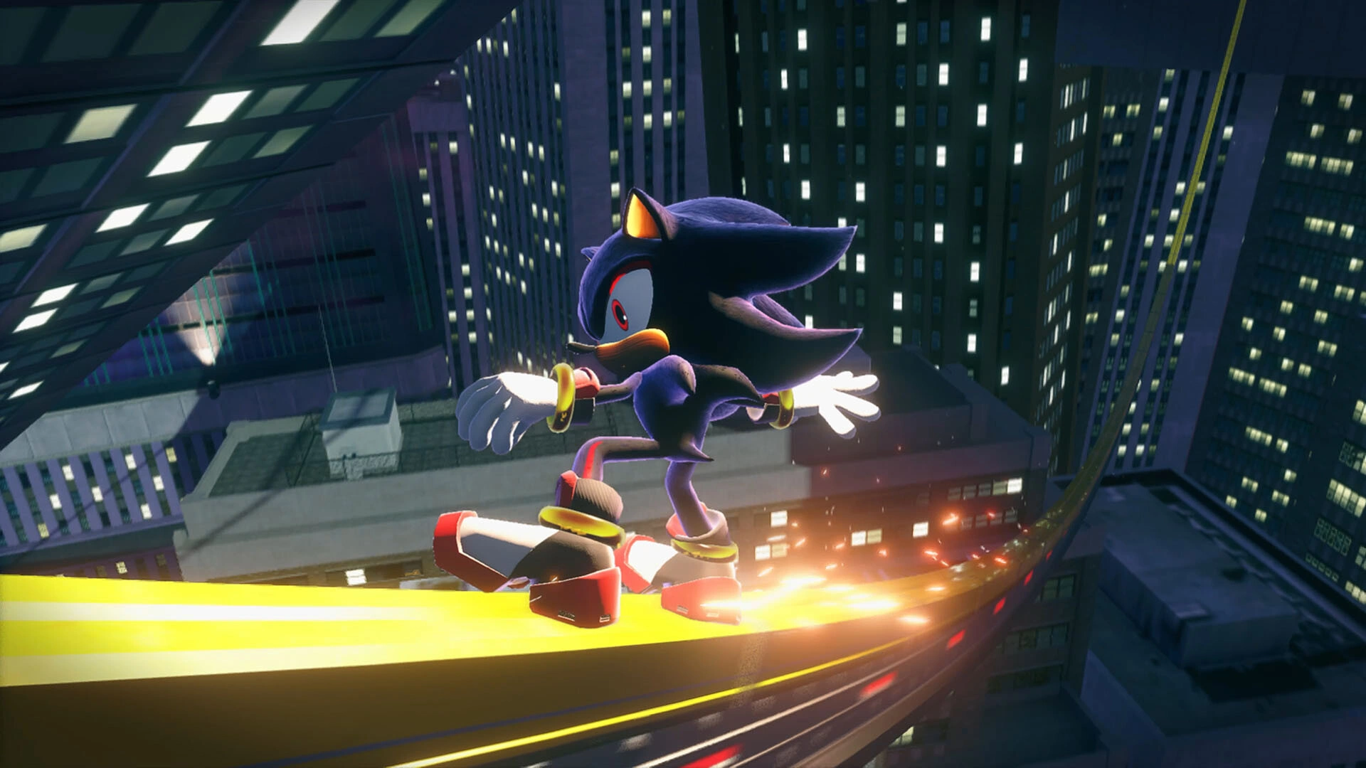 About the SONIC X SHADOW GENERATIONS