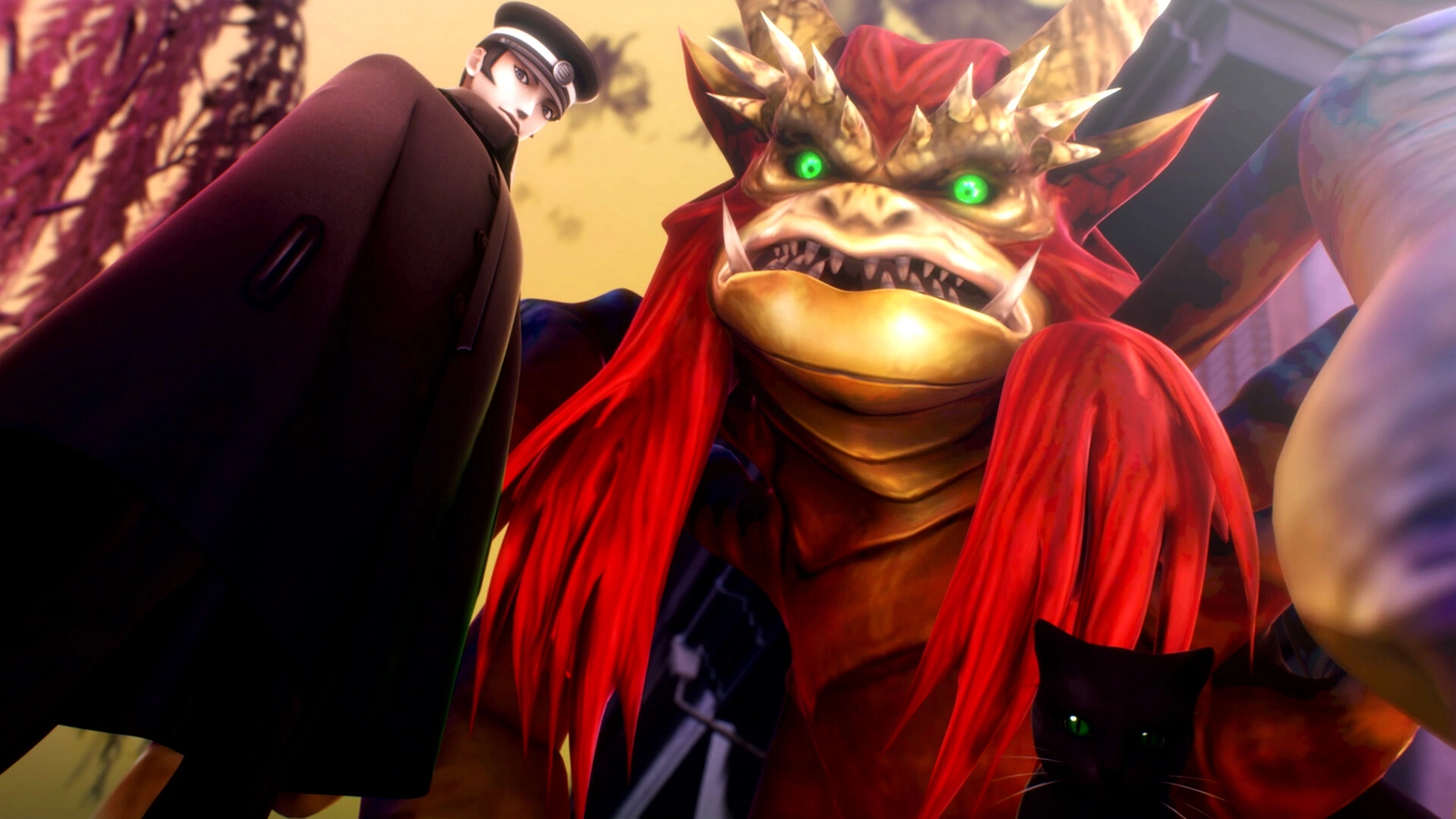 Über RAIDOU Remastered: Das Geheimnis der seelenlosen Armee
