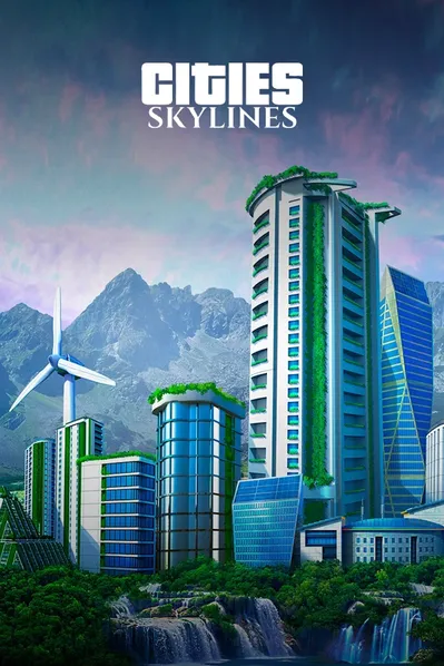 Cities: Skylines Steam Kunci PC - Global - Beli Kunci Permainan