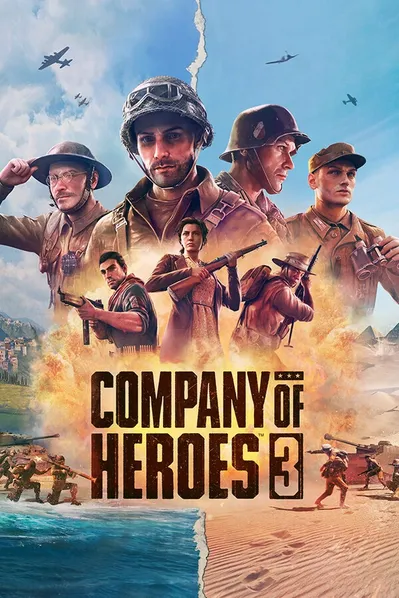 Company of Heroes 3 Steam Kunci PC - Global - Beli Kunci Permainan