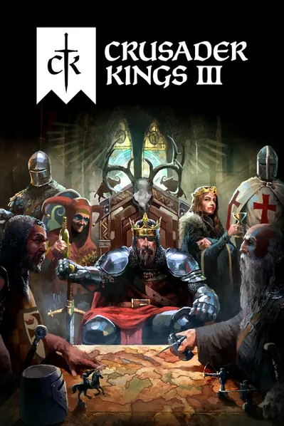 Crusader Kings III Steam Kunci PC - Global - Beli Kunci Permainan