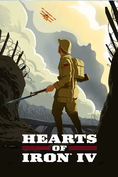 Hearts of Iron IV Steam Kunci PC - Global - Beli Kunci Permainan
