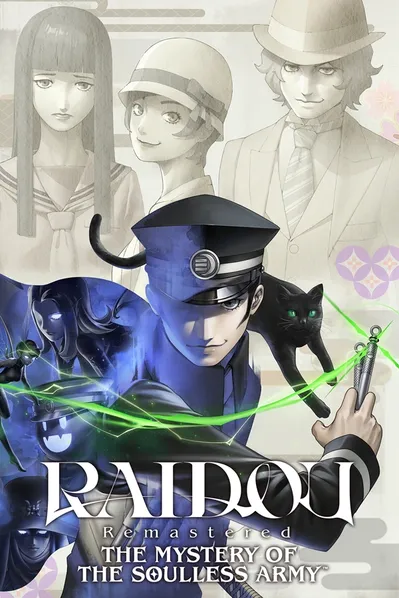 RAIDOU Remastered: The Mystery of the Soulless Army Steam Kunci PC - EU - Beli Kunci Permainan