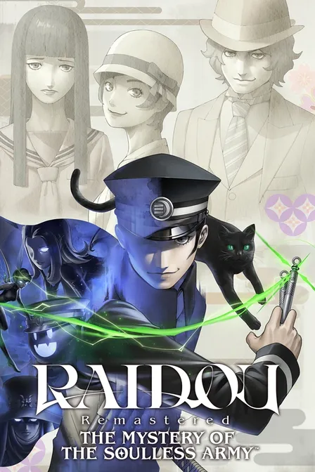 RAIDOU Remastered: The Mystery of the Soulless Army Steam Key PC - NA - Buy Game Key