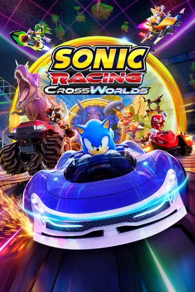 Sonic Racing: CrossWorlds Steam Kunci PC - EU - Beli Kunci Permainan