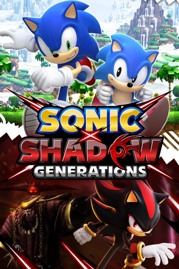 SONIC X SHADOW GENERATIONS Steam Key PC - Global - Buy Game Key