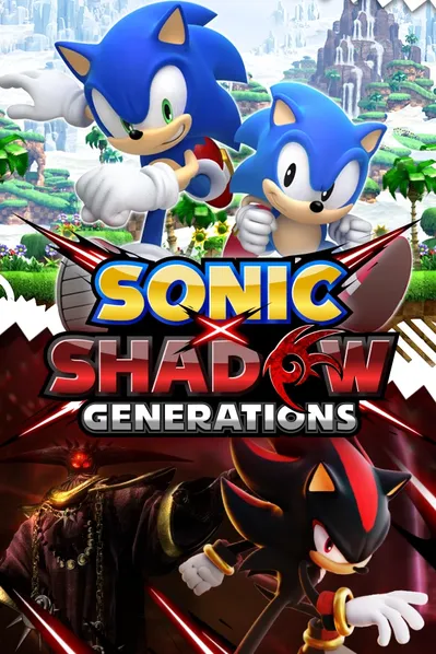 SONIC X SHADOW GENERATIONS Steam Kunci PC - Global - Beli Kunci Permainan
