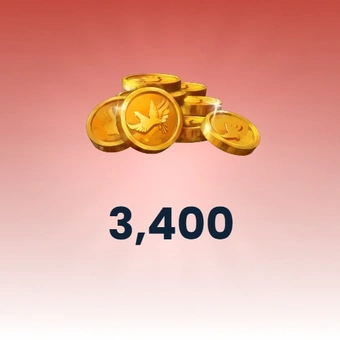 3400 Gold | Clash of Kings