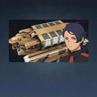 300 Sorteos Paquete Lauda Neel y Escuela Ship | SD Gundam G Generation ETERNAL