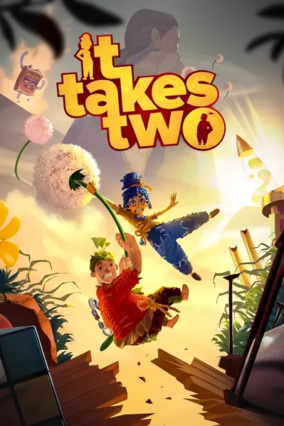 It Takes Two XBOX X|S Kunci - Beli Kunci Permainan