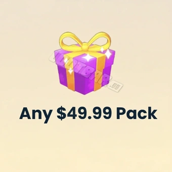 Any $49.99 Pack | MONOPOLY GO!