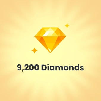 9 200 Diamants | Hago