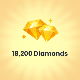 18 200 diamants | Hago