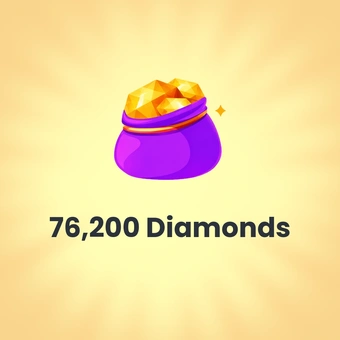 76,200 Diamants | Hago