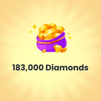 183,000 Diamants | Hago