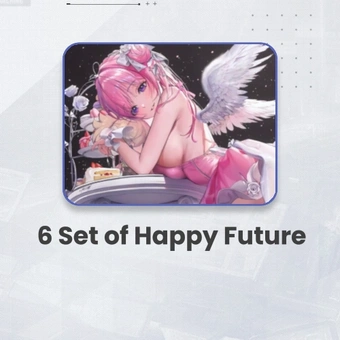 6 Sets von Happy Future *6 | GODDESS OF VICTORY: NIKKE
