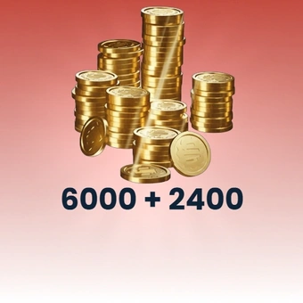 6000 + 2400 Premium Credits | The Division Resurgence