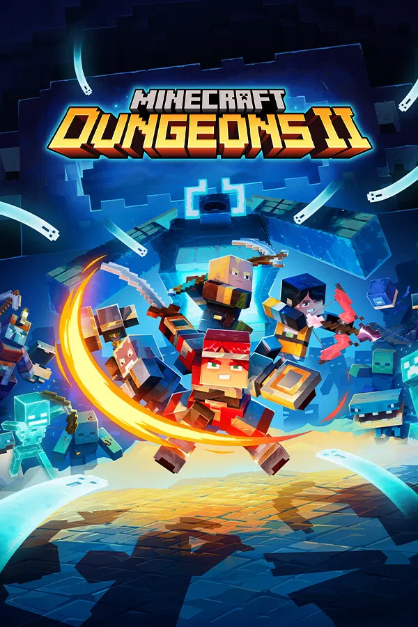 Minecraft Dungeons II - Beli kunci permainan