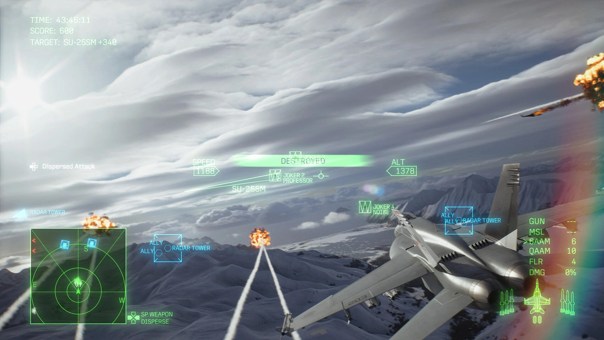 Tentang ACE COMBAT 8: WINGS OF THEVE