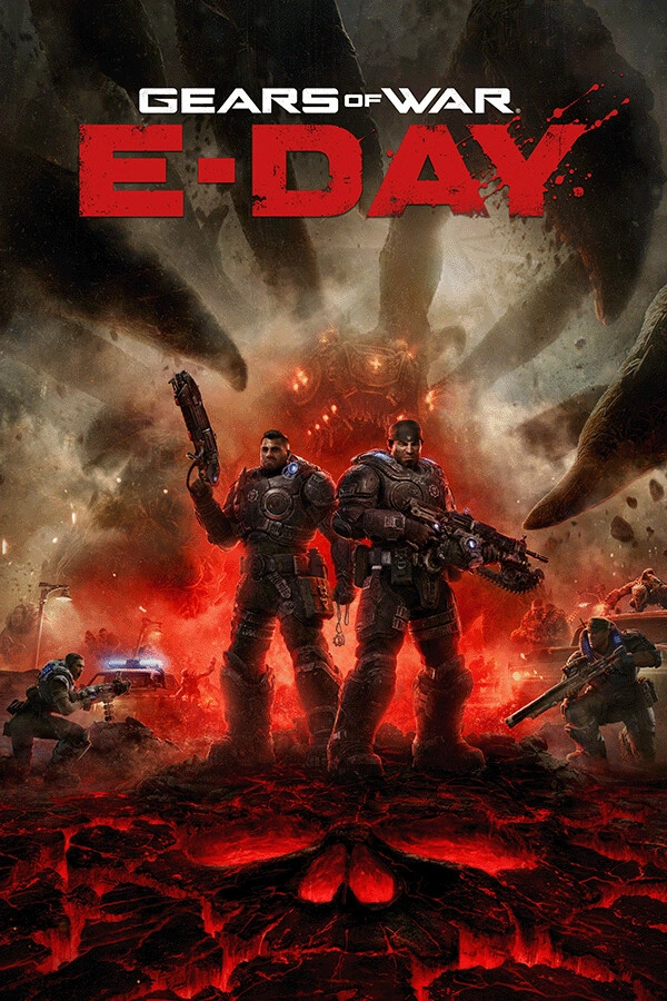 Gears of War: E-Day - Beli kunci permainan