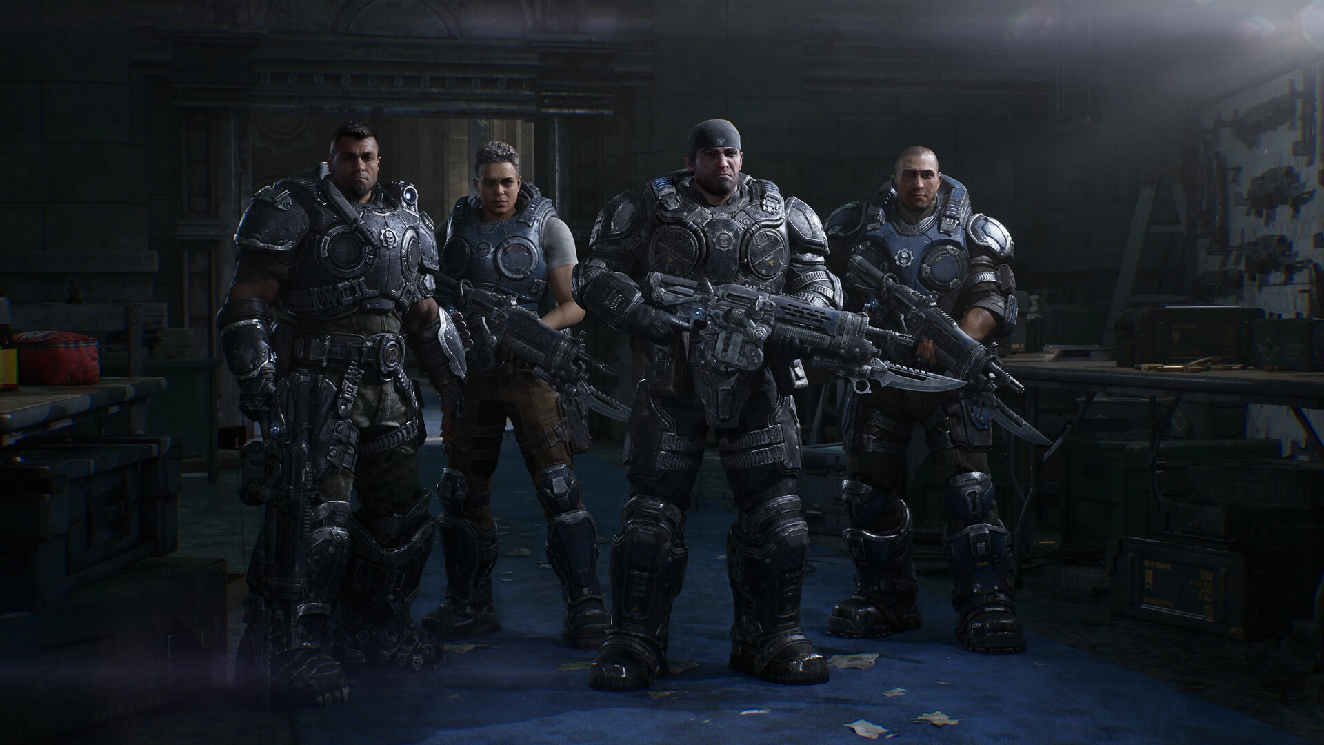 Tentang Gears of War: E-Day