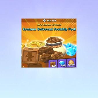 Paquete común universal de fragmentos de alma | CookieRun: OvenSmash