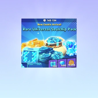 Paquete raro de Soulchip universal | CookieRun: OvenSmash