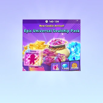 Paquete Épico de Soulchips Universales | CookieRun: OvenSmash