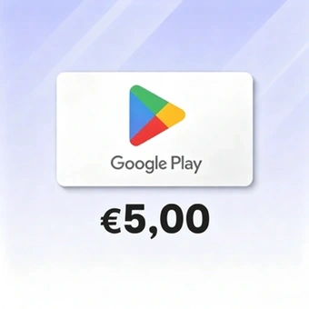 Google Play-DE-5 EUR | Carte cadeau Google Play DE