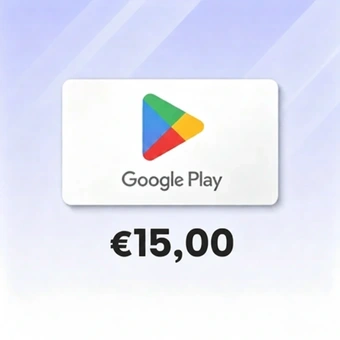 Google Play-DE-15 EUR | Carte cadeau Google Play DE