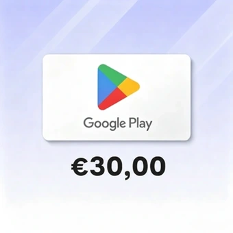 Google Play-DE-30 EUR | Carte cadeau Google Play DE